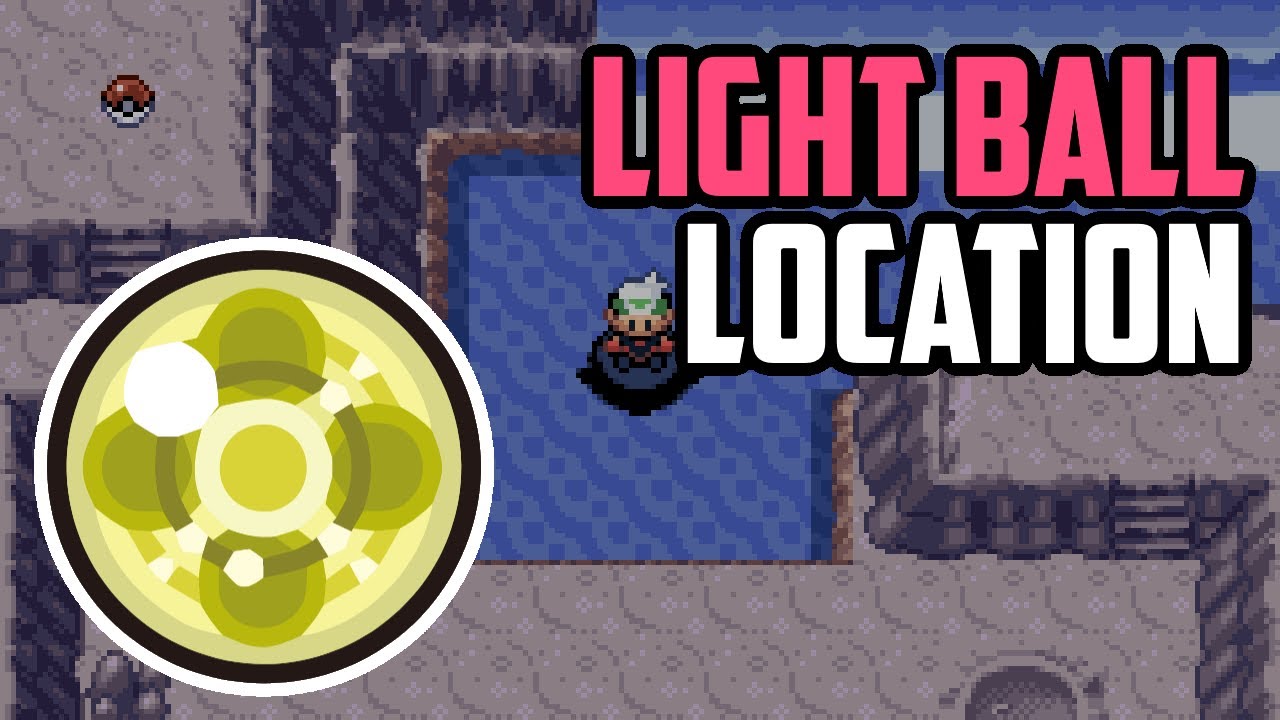 Where to Find Light Ball - Pokémon Emerald