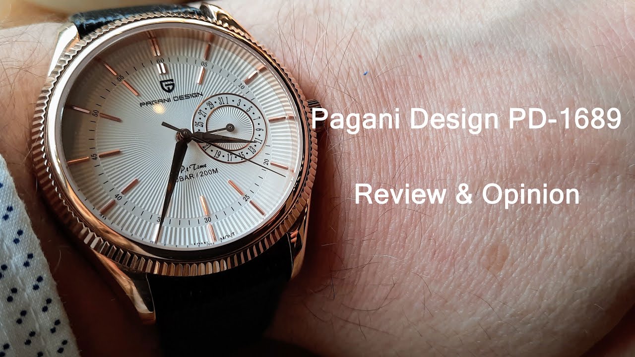Pagani Design PD-1689 review
