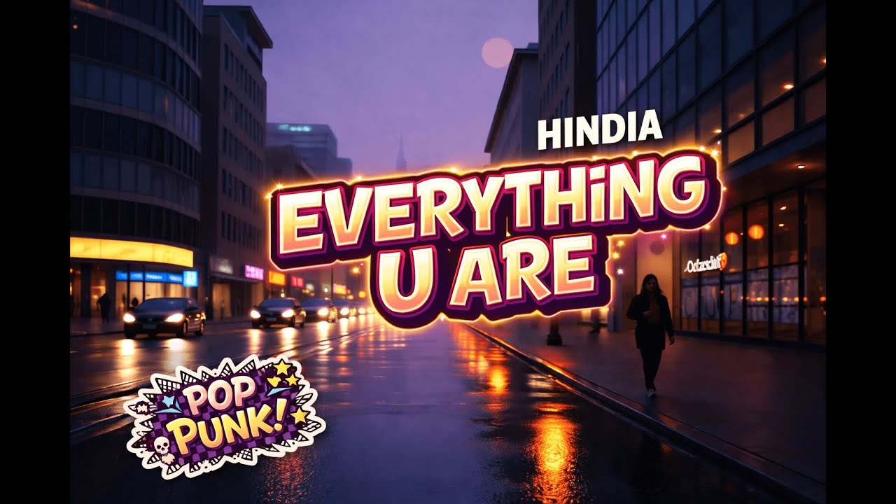Everything U Are - Hindia (Pop Punk Cover) | Semelevo