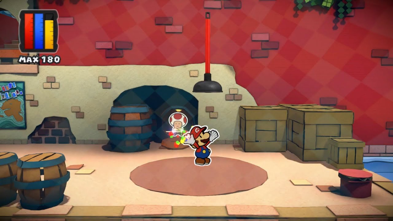 Paper Mario: Color Splash | Part 11 | Port Prisma | Nintendo Wii U | Playthrough #ROM