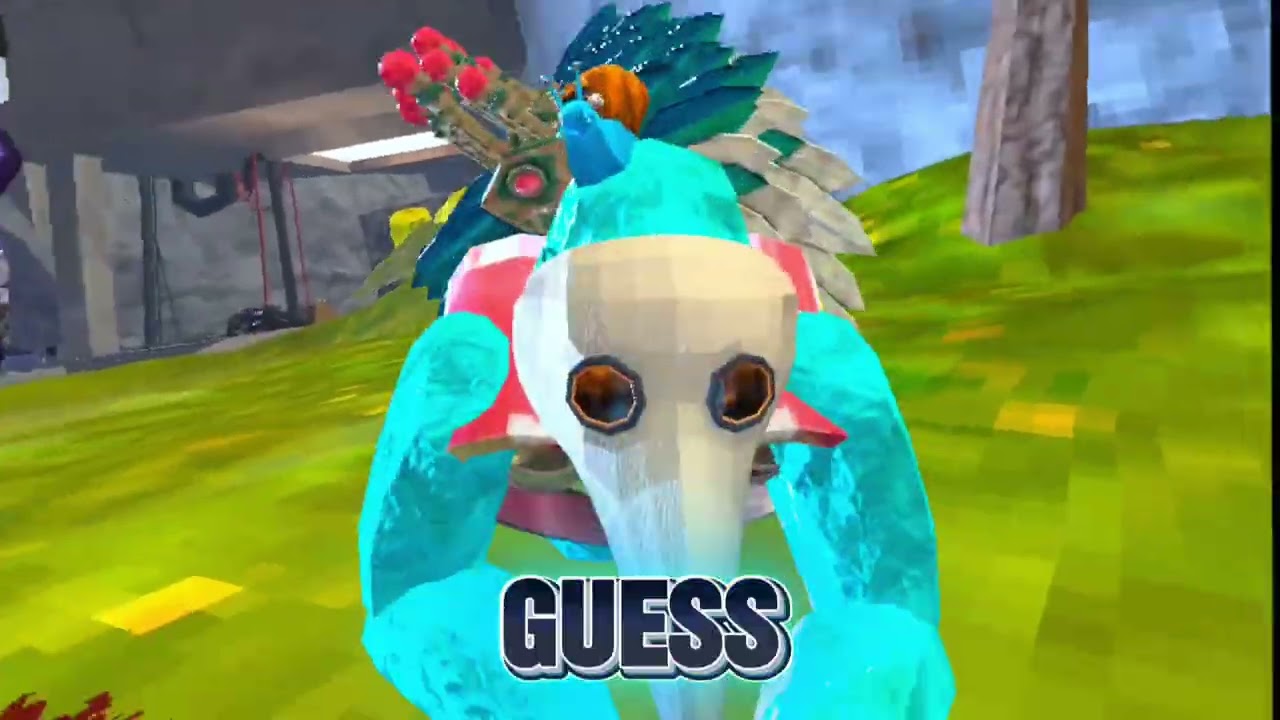 Trying to play a vr game no one likes