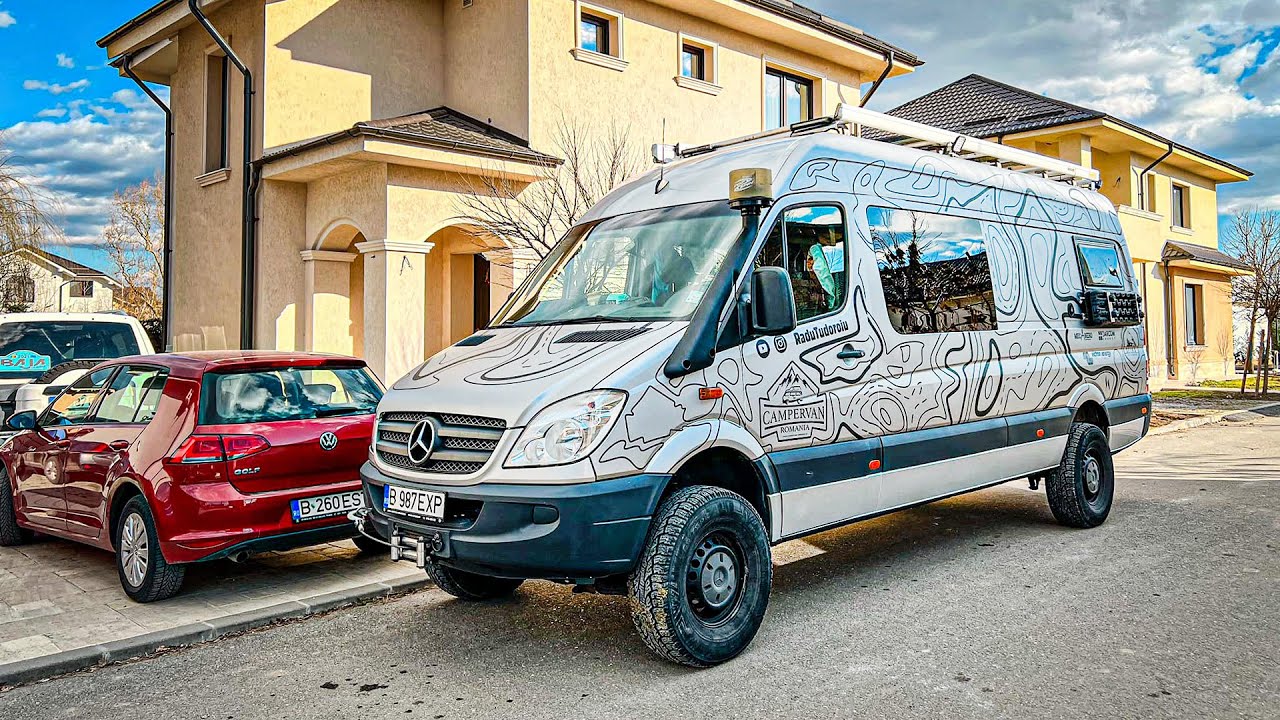 Cât costã o conversie Sprinter 4x4 off grid omologatã în 2022 ⚠️ Warning ⚠️ Emotional Daaamage 💸 😂 💸