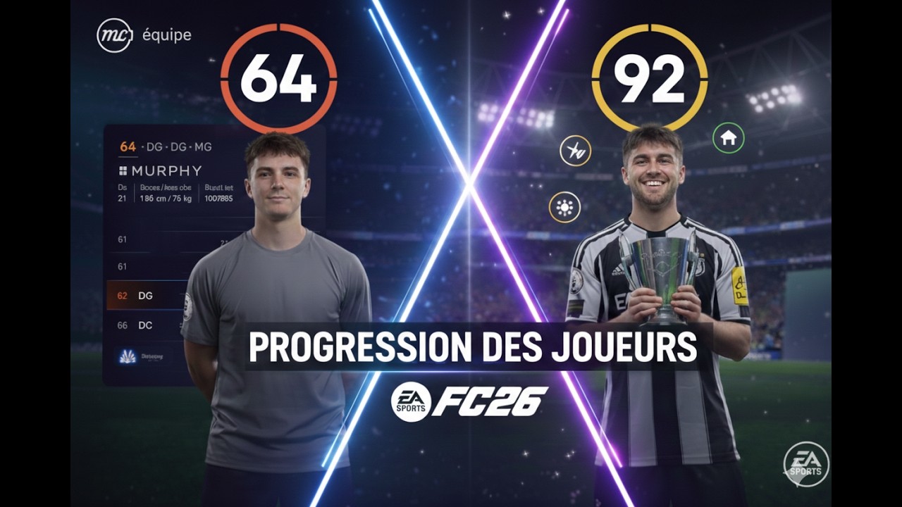 FC 26 CARRIÈRE MANAGER : Comment FAIRE PROGRESSER TES JOUEURS RAPIDEMENT  (Guide Complet)