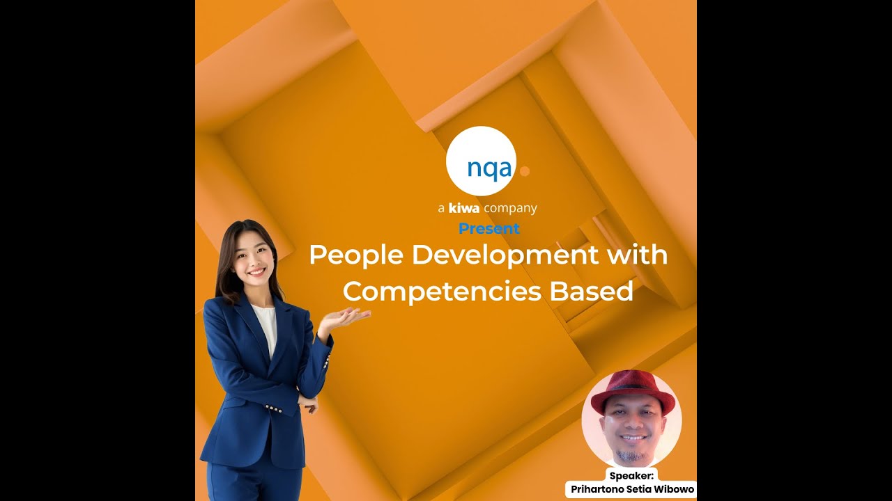 NQA Webinar - People Development with Competencies Based