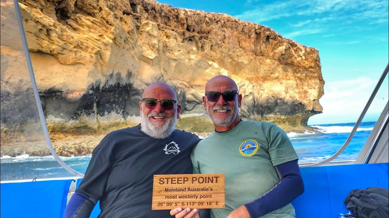 Week 23 Monkey Mia, Steep Point, Shelly Beach, Kalbarri Skywalk, Nature's Window & Pink Lake