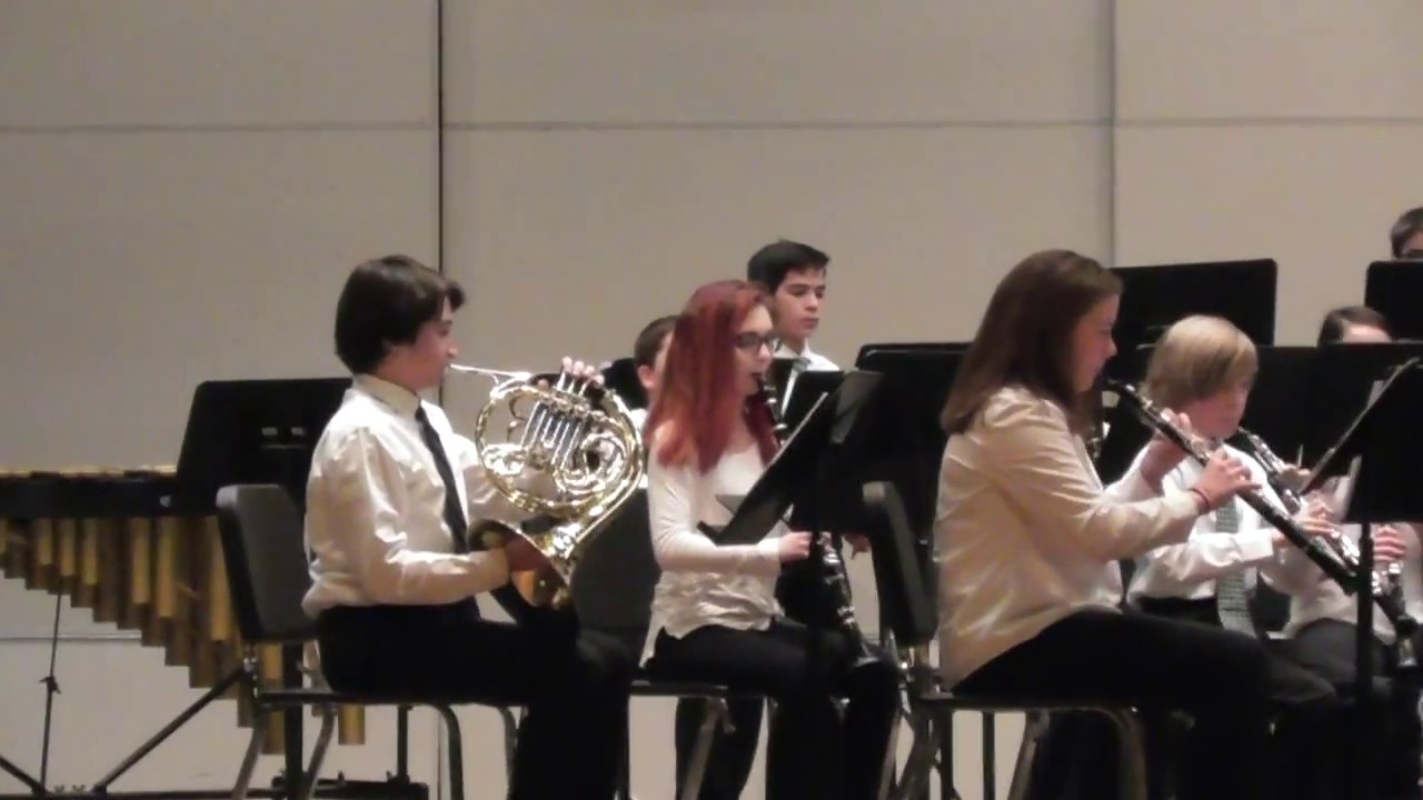 Bellingham ma 2017 Norwood Coakley Middle School Honor Band