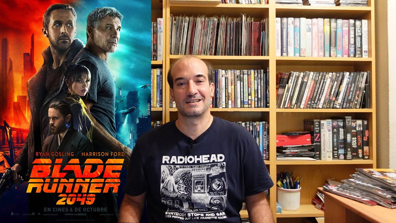 Crítica a la carta de BLADE RUNNER 2049 (2017) ⭐⭐⭐⭐½ review