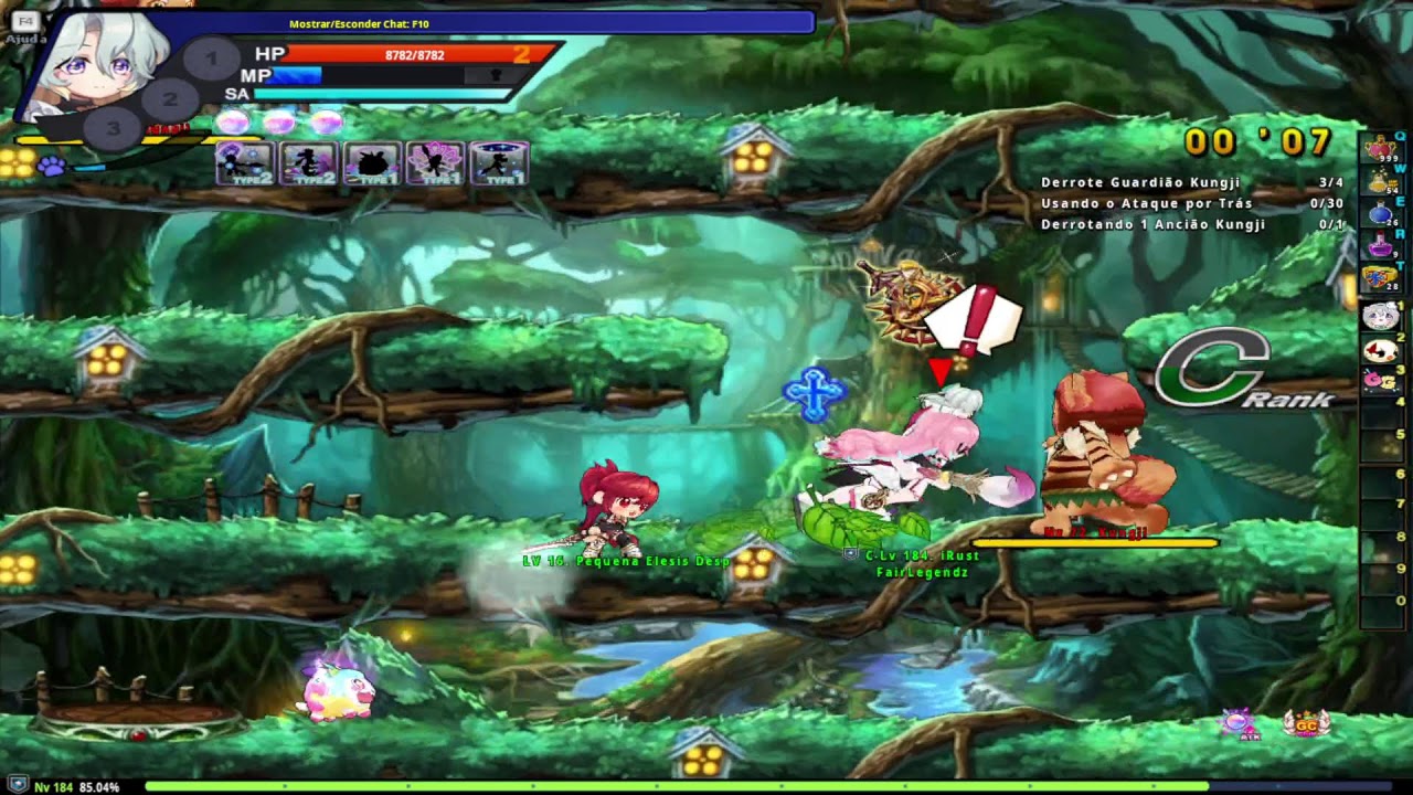 Iris: Game Play - Grand Chase Classic