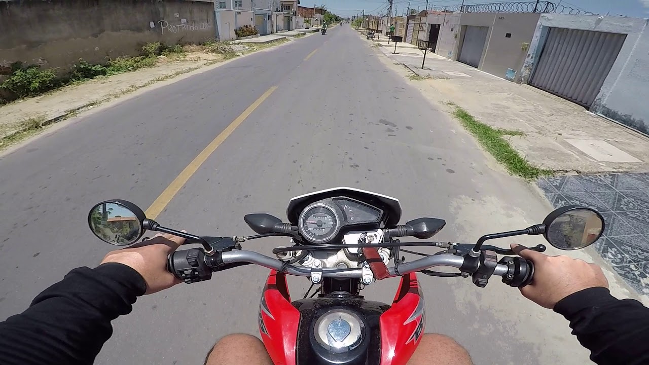 Consumo da minha moto Bros 150 2014 , n&atilde;o abro nunca kkkkk