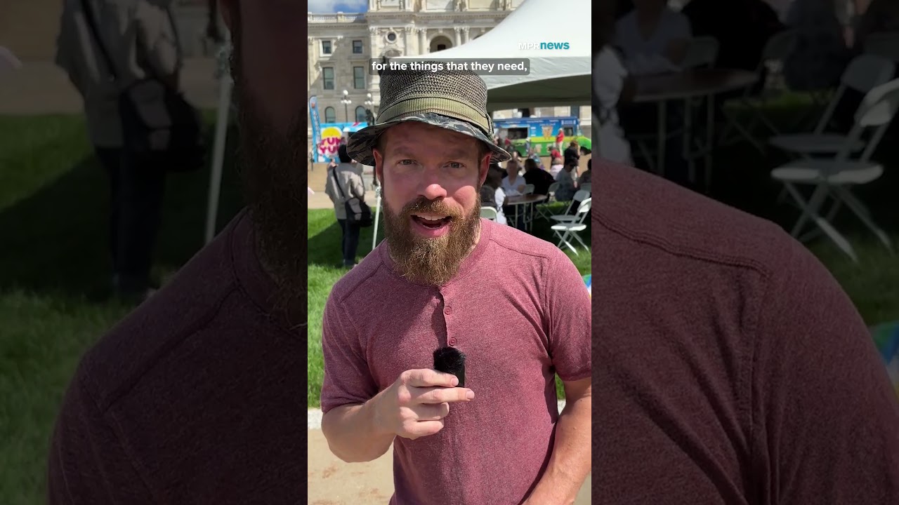 Minnesotans celebrate disability pride at the capitol