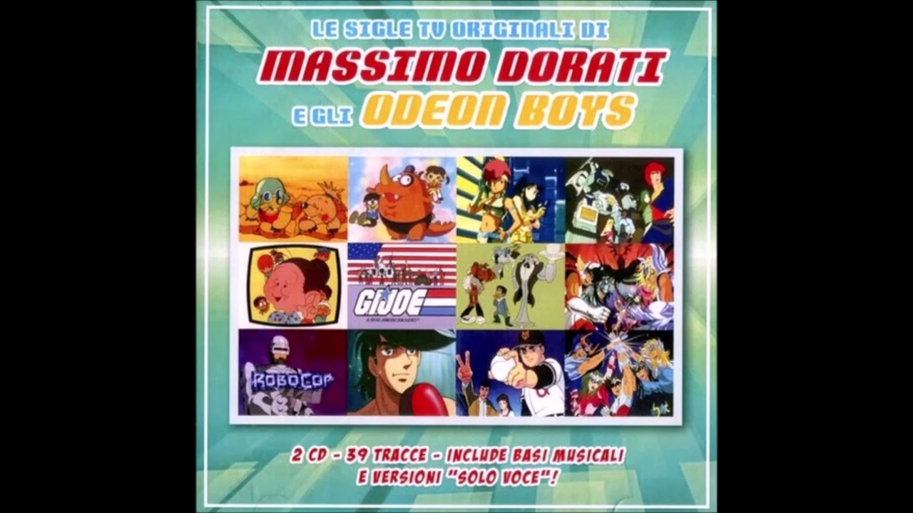 Le Sigle TV Originali Di Massimo Dorati E Gli Odeon Boys