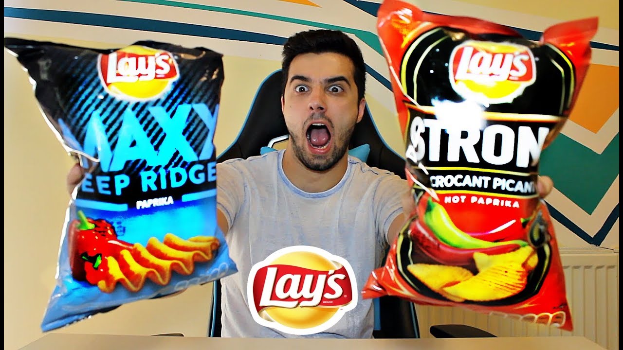 STRONG vs. MAXX !! (LAY'S EXTREM TASTE CHALLENGE)
