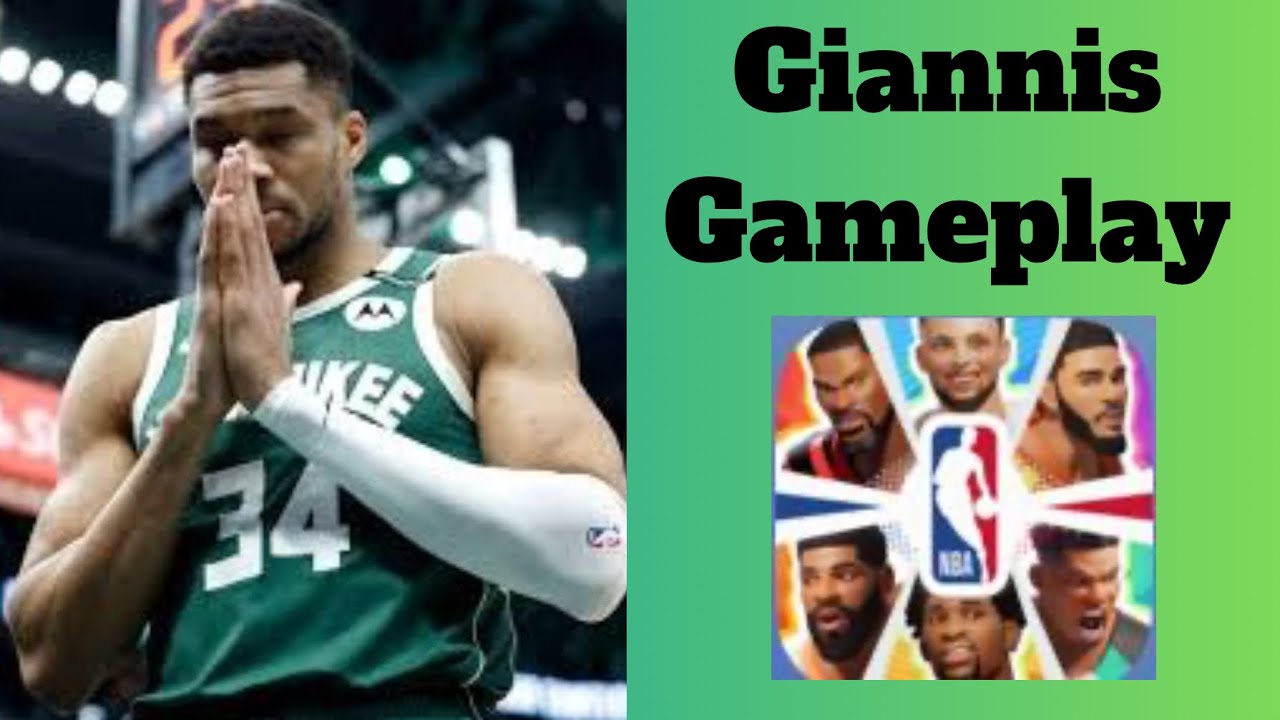 Playing with Giannis in Dunk City Dynasty | Greek Freak