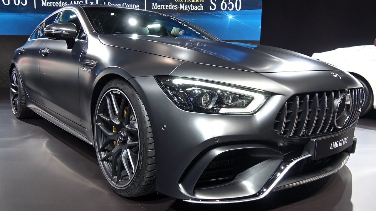 2019 Mercedes-AMG GT 63 S | Detailed Look | 2018 NYIAS