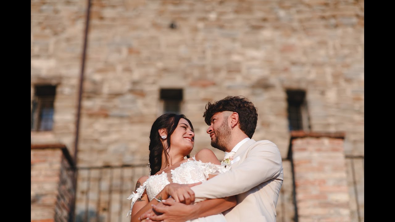 Alessandra e Daniele wedding in Castello di Rosciano