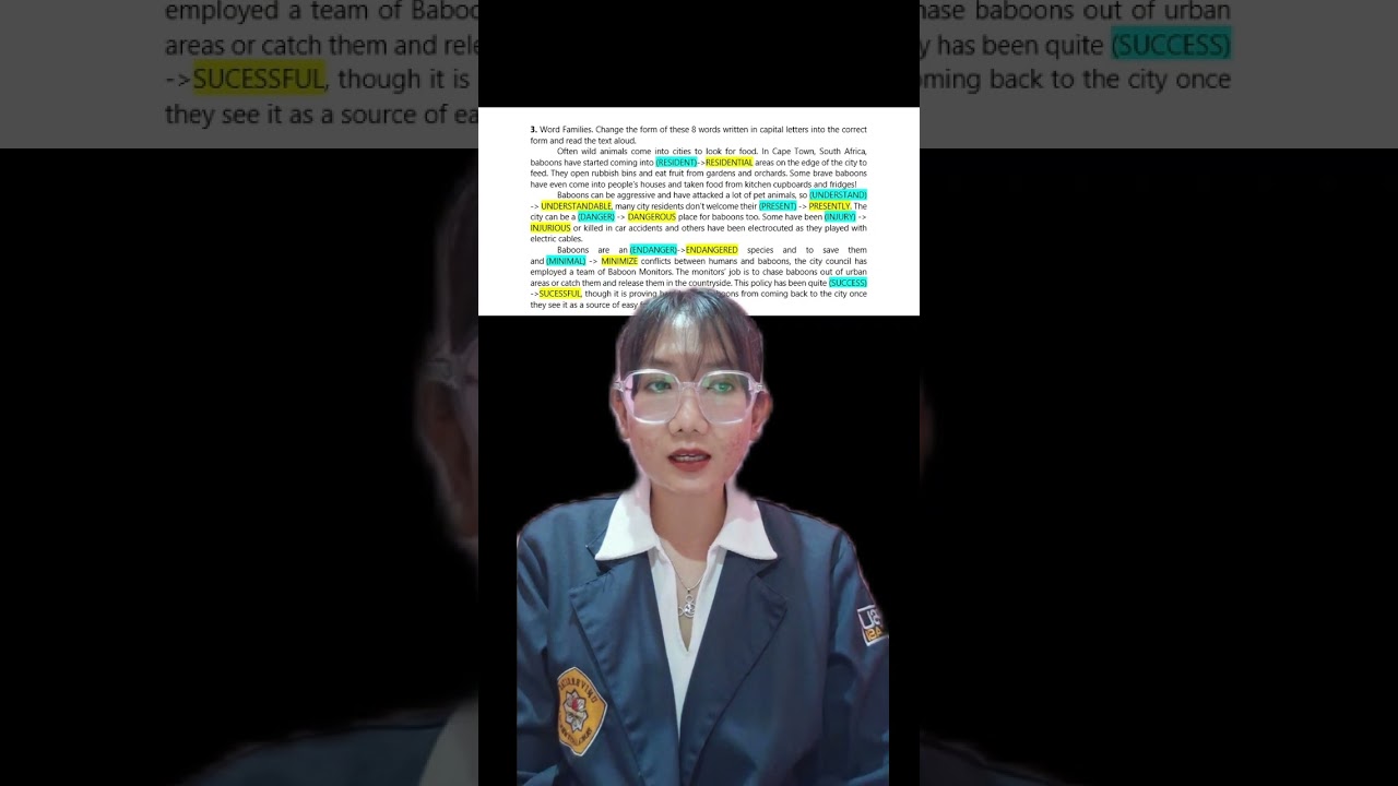 UTS Interpretative Reading - Aressa Lairamita, 1882350009 Pendidikan Bahasa Inggris
