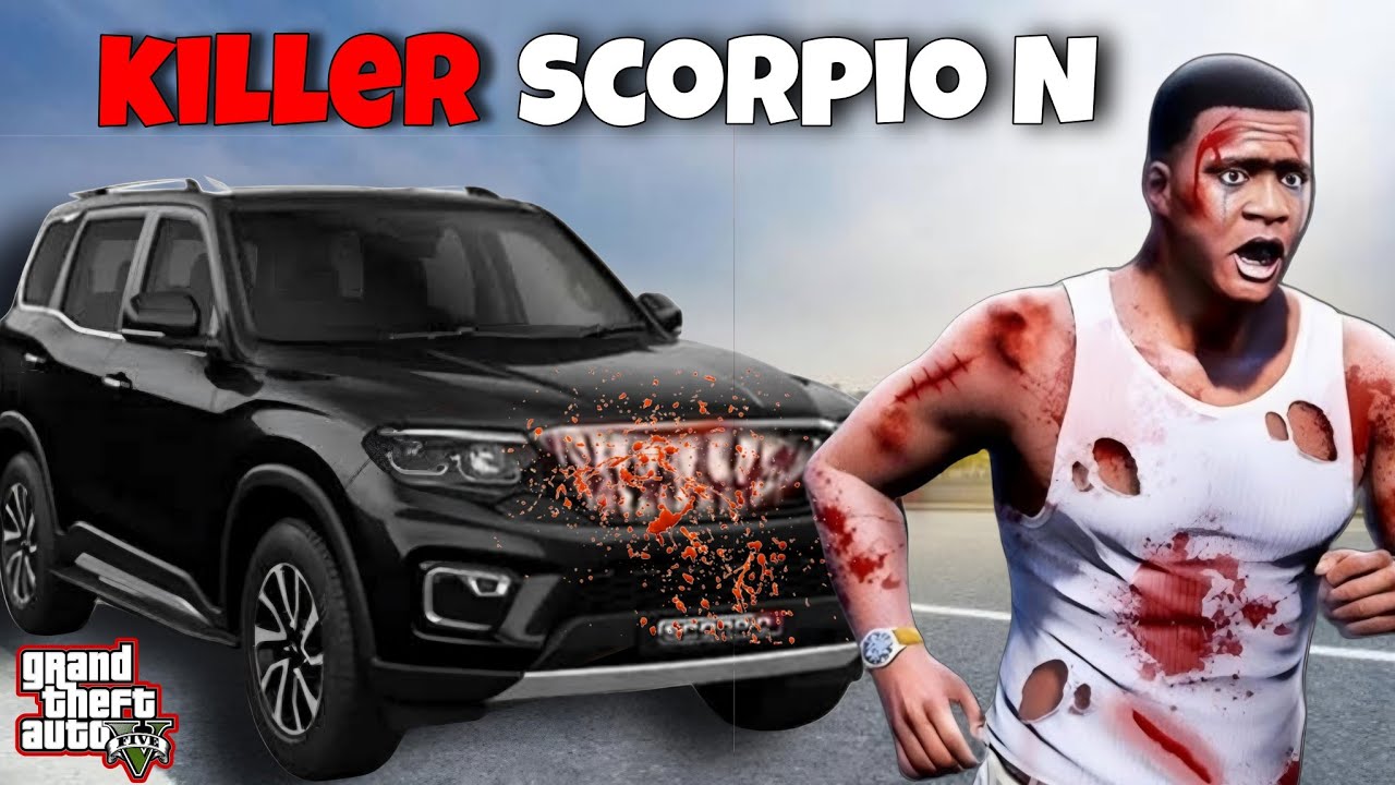 GTA 5 Franklin's New Car Is A Cursed Killer Car GTA 5