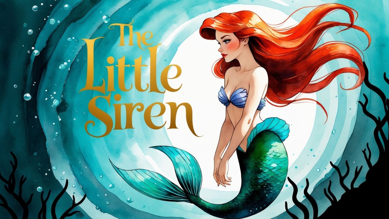 The Little Mermaid | The Siren Princess Who Loved Too Much | Cozy Bedtime Stories For Kids