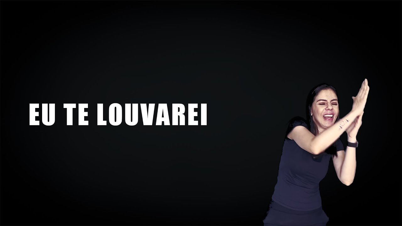 Eu Te Louvarei Meu Bom Jesus- Ronaldo Bezerra #escolholibras