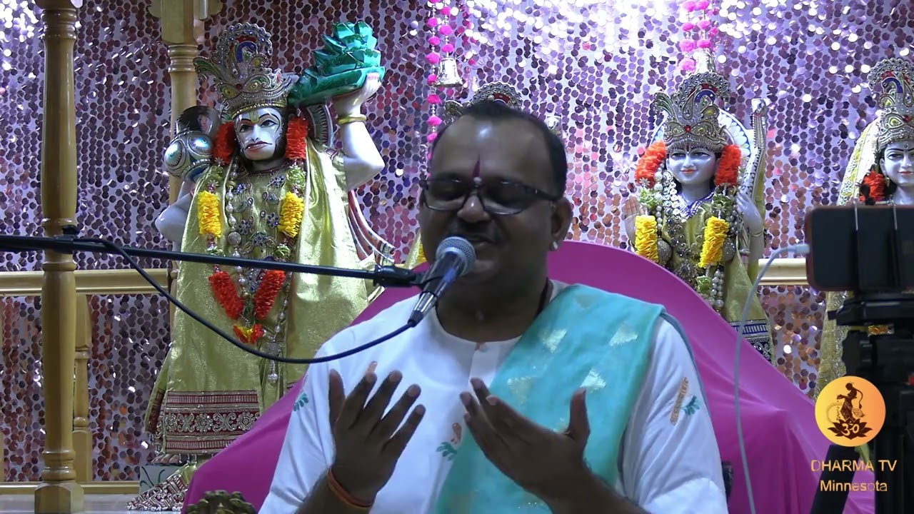 SRIMAD BHAGWAT MAHA PURAAN YAJNA ~ Pandit Rajin Balgobind