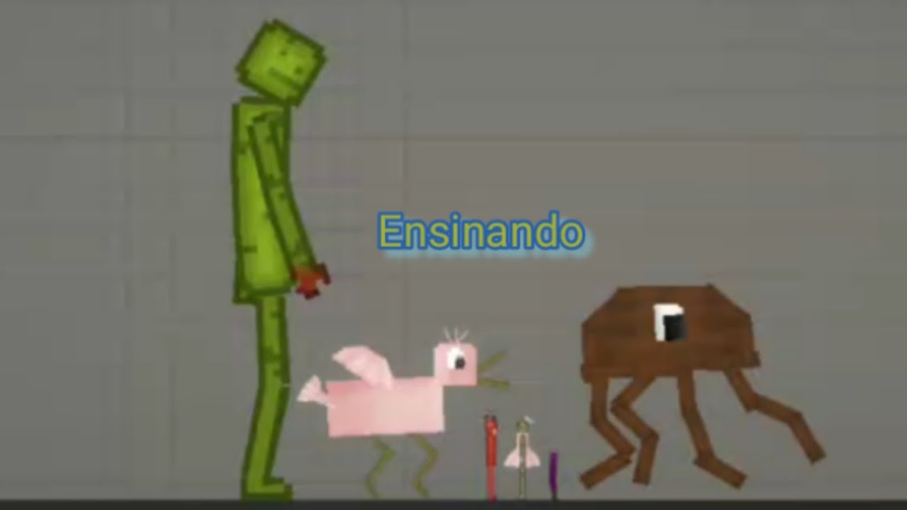 ENSINANDO A FAZER PERSONAGENS DO GARTEN OF BANBAN 1