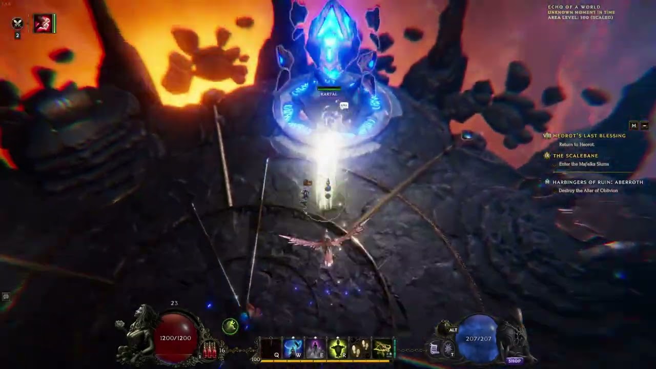[ LAST EPOCH S3 ] 34.091 + Corruption ..World Record - Ballista.Maybe Arena for 50K Wave on S4-