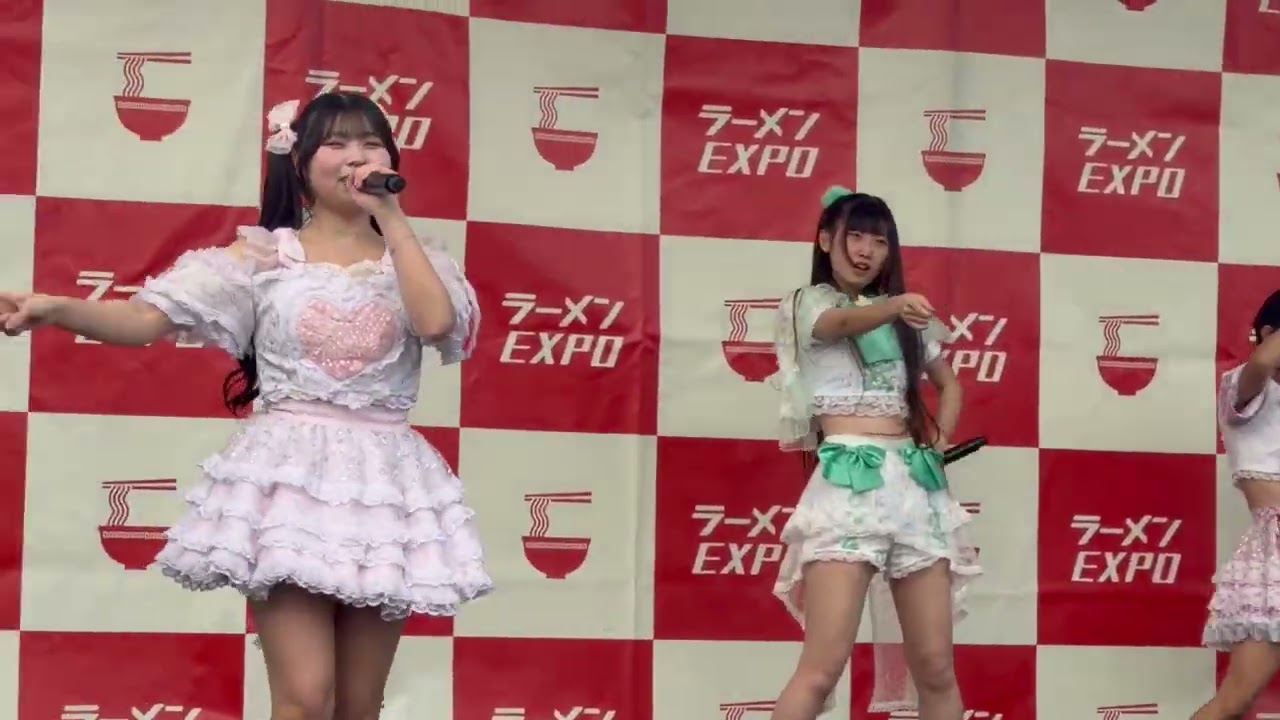 ミケネコガールズ 2025・12・29 ラーメンEXPO