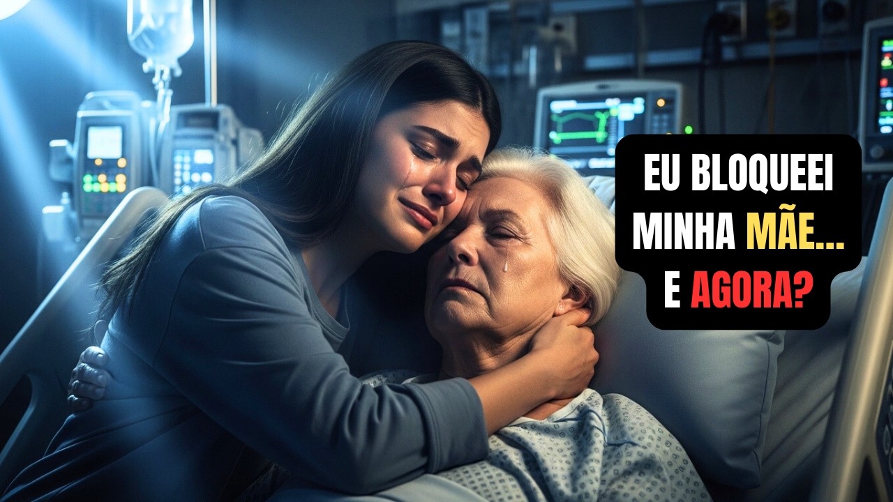 Ela Bloqueou a Mãe Por 5 Anos… Até Receber Uma Notícia Que Mudou Tudo