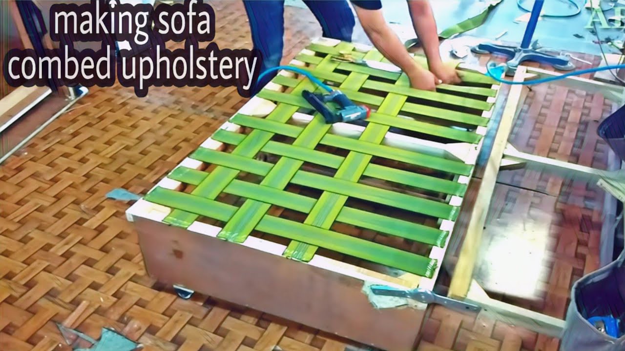diy sofa comebed 2 seater architect design sofa upholstery tutorial