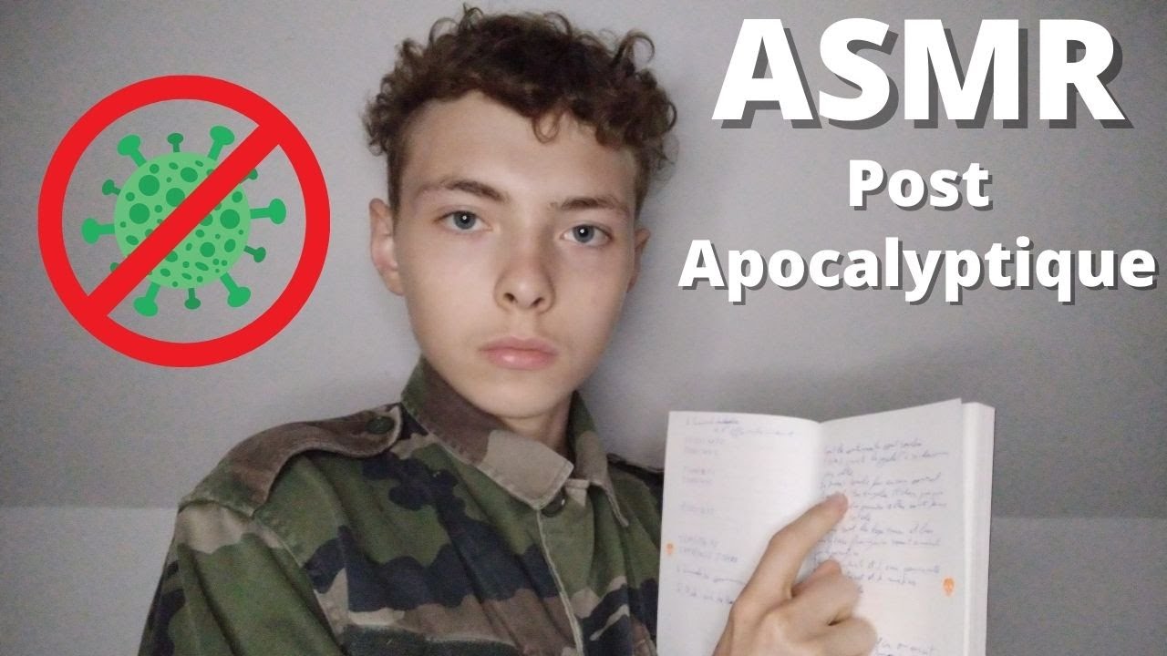 ASMR FR: Roleplay🧟‍♂️le commencement🧟‍♂️(post-apocalyptique)
