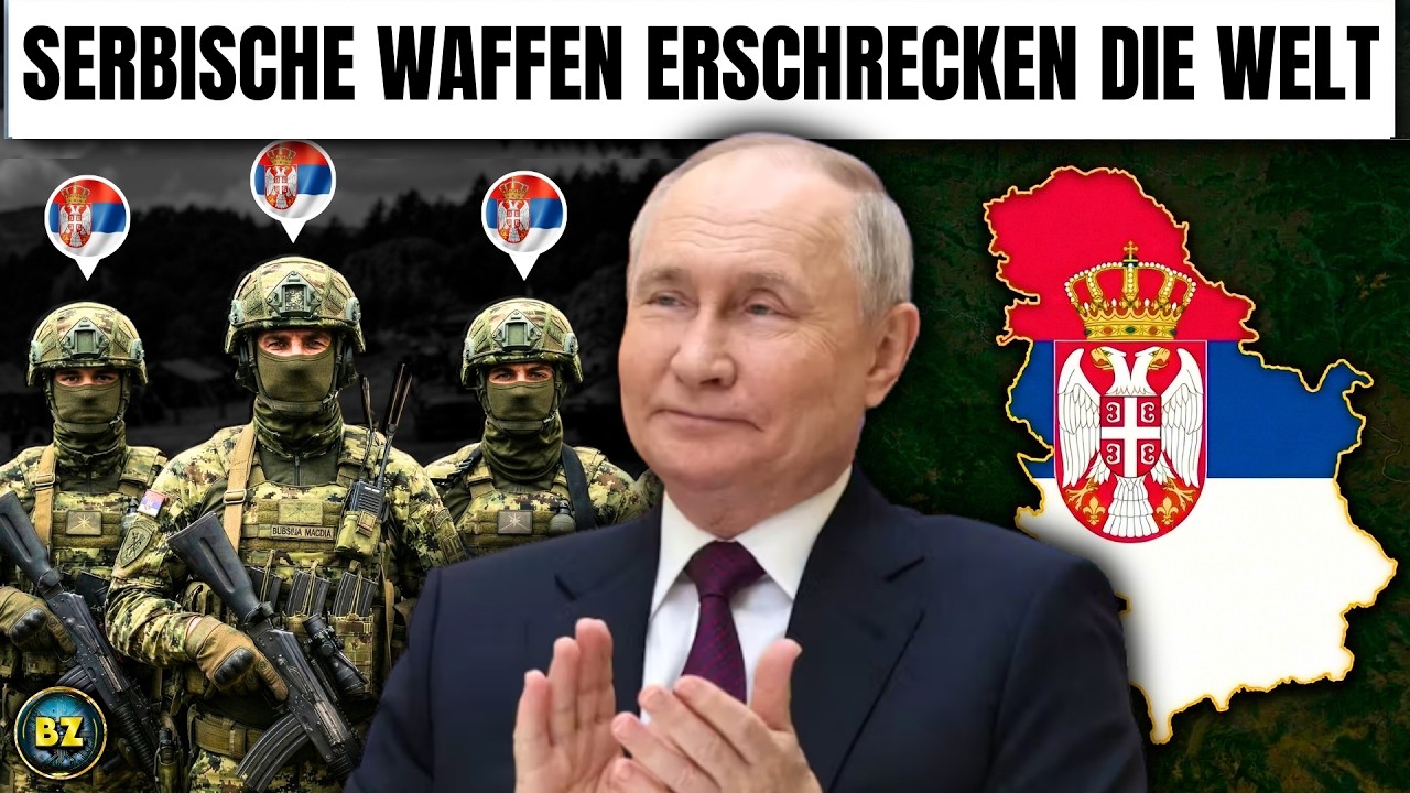 Serbien - Die 10 mächtigsten Waffen der serbischen Streitkräfte!