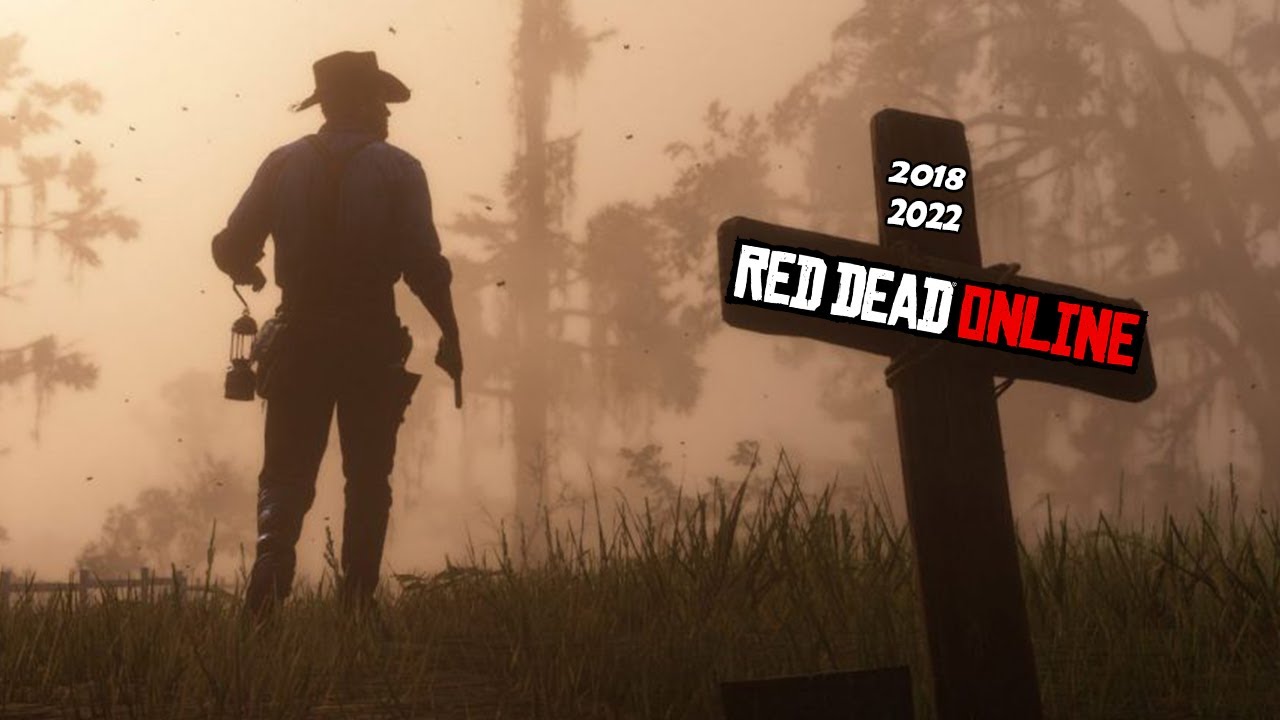 Red Dead Funeral 2018-2022 #RedDeadFuneral