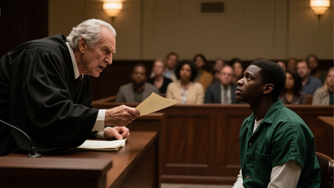 Judge MOCKS Quiet Black Teen In Court – SHOCKED To Find Out He's A Genius!