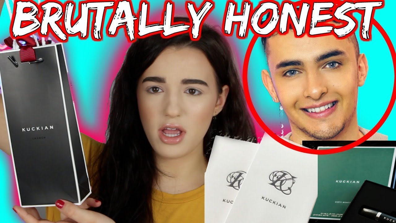 BRUTALLY HONEST KUCKIAN COSMETICS PIGMENT REVIEW | Jordan Byers