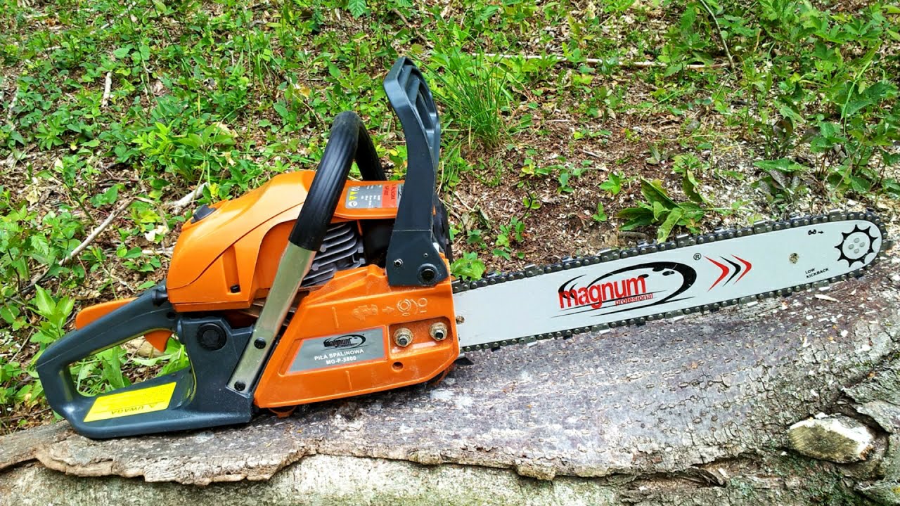 3800W/5.2 KM Petrol SAW / Bencinska ŽAGA 
