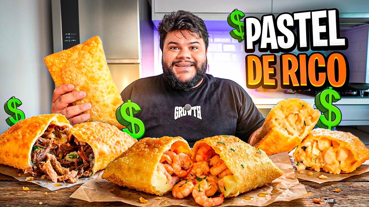 Provando Pastel de 