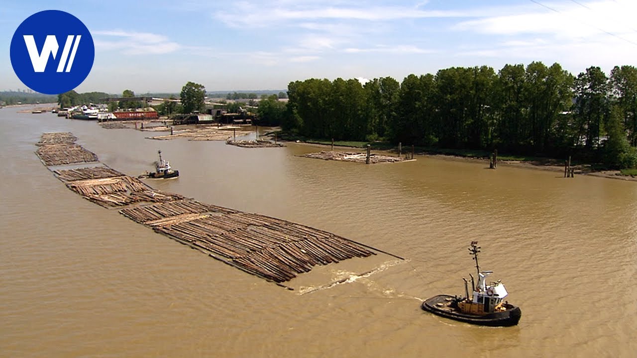 Les trains de bois flottant du Canada - À la rencontre des derniers draveurs