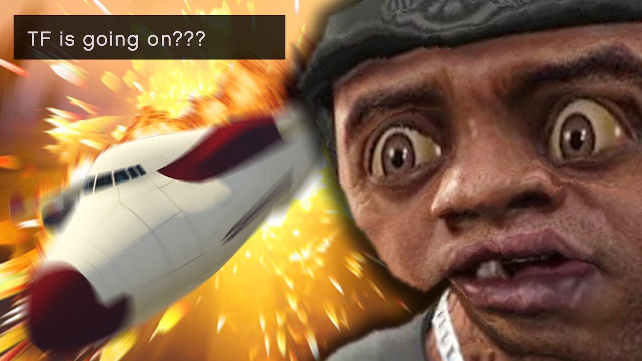 I Made GTA 5 Unrecognizable with 2 Chaos Mods