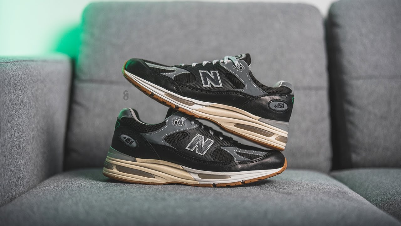 Кроссовки Up There x New Balance 991 V2 