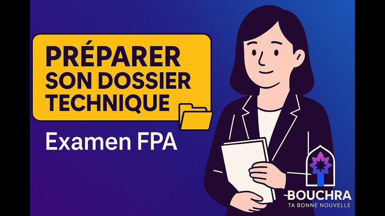  Préparer son dossier technique pour l’examen  au titre FPA