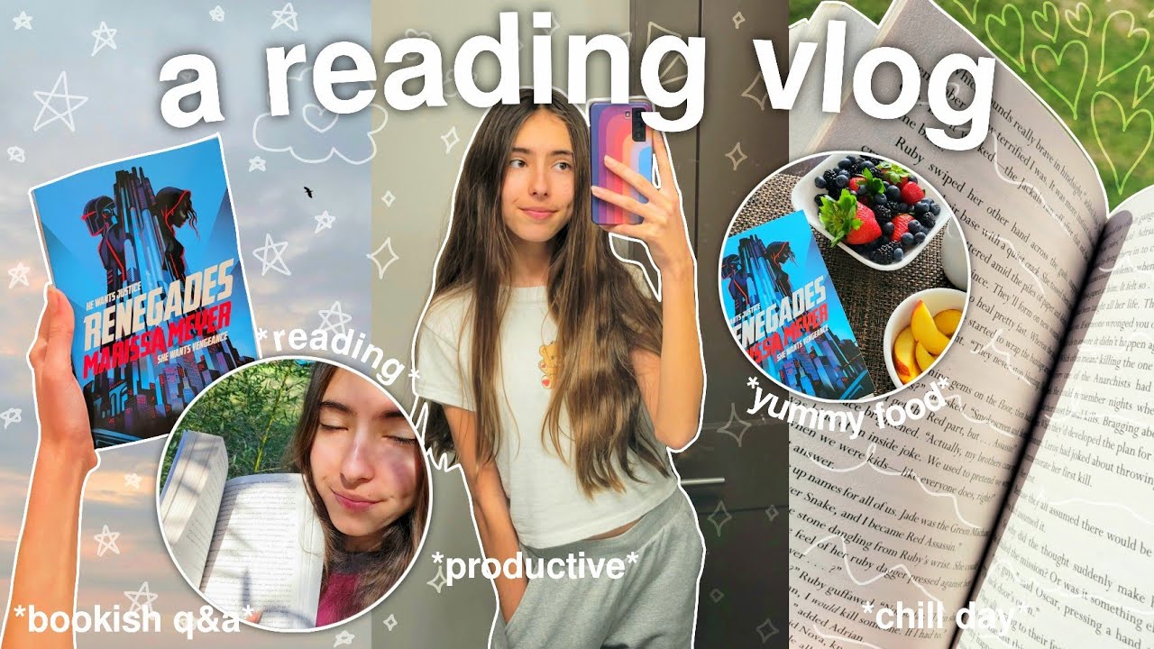 видеоблог о чтении 🌿📖 (расслабляющий, продуктивный, вопросы и ответы о книгах, чтение и многое др...