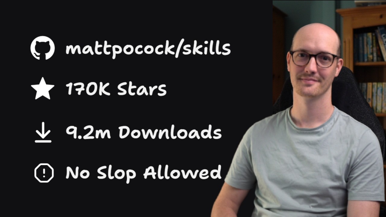 mattpocock/skills: A complete AI Coding workflow, end-to-end
