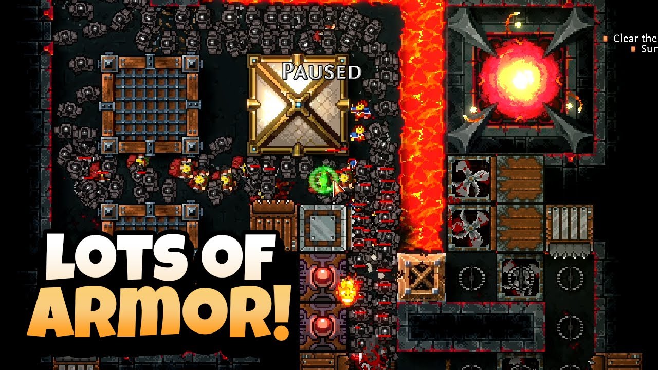 010 Breaking All the Tombs, Dungeon Warfare 3
