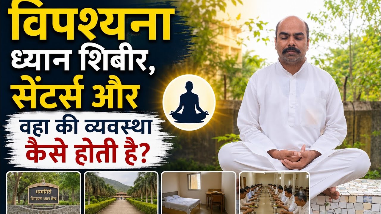 VIPASSANA 10DAYS & 20DAYS COURSE | IGATPURI | DHAMMAGIRI | DHAMM TAPOVAN 2 | 9th to 30th MAY 2025 |