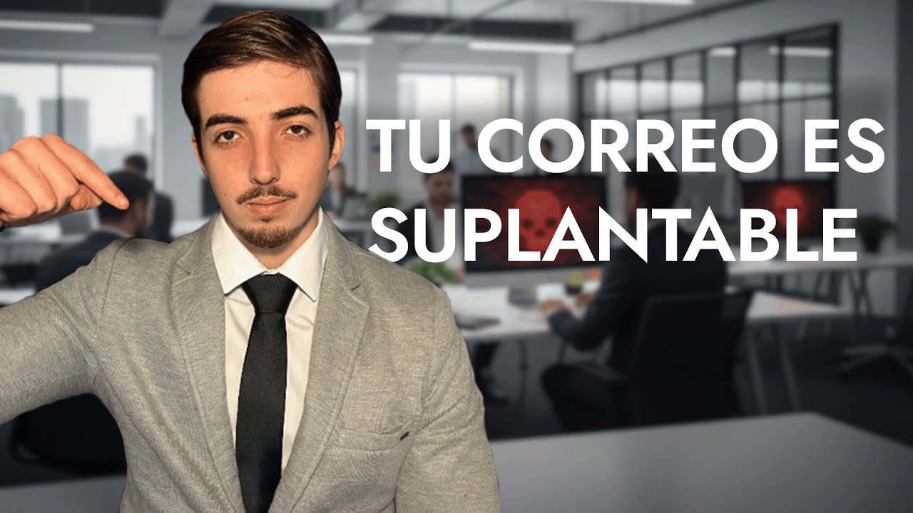 Dame 7 minutos y sabrás si pueden suplantar tu empresa