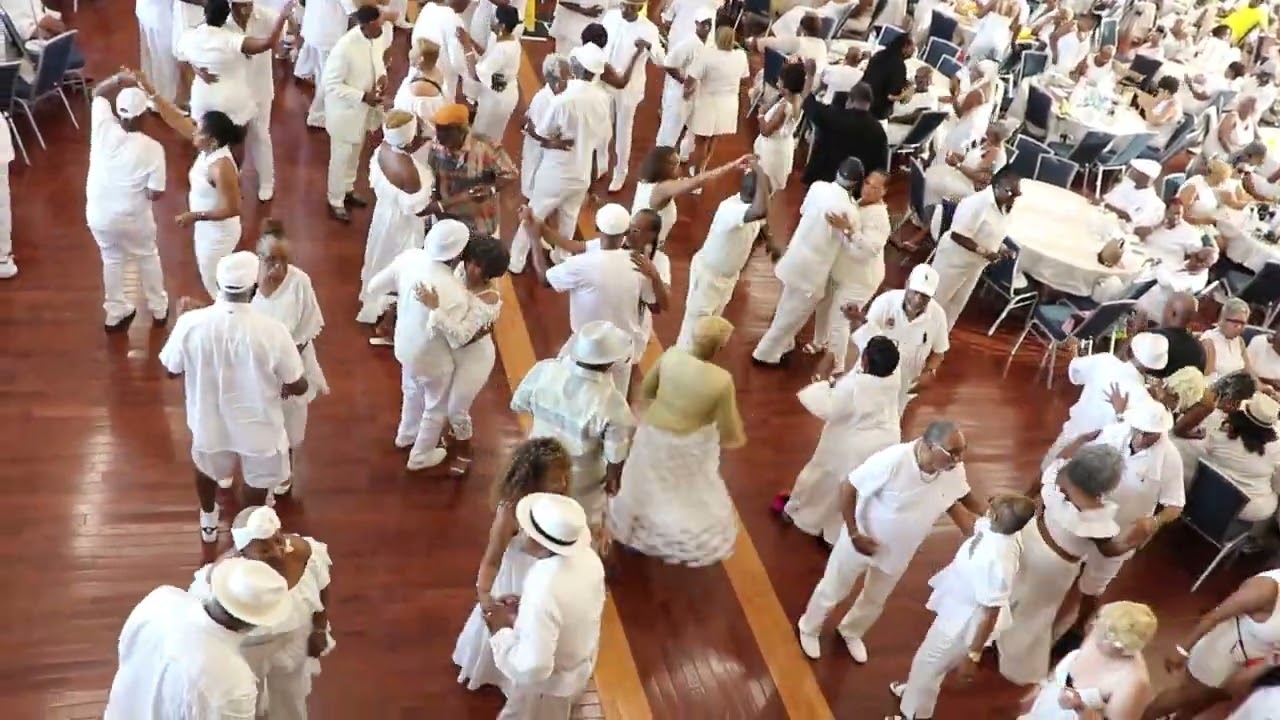 Bernadette's All White Affair   7/7/24   Pt 7