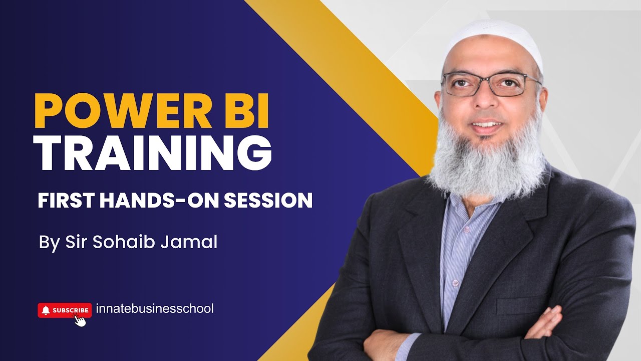 Power BI Training – First Hands-On Session