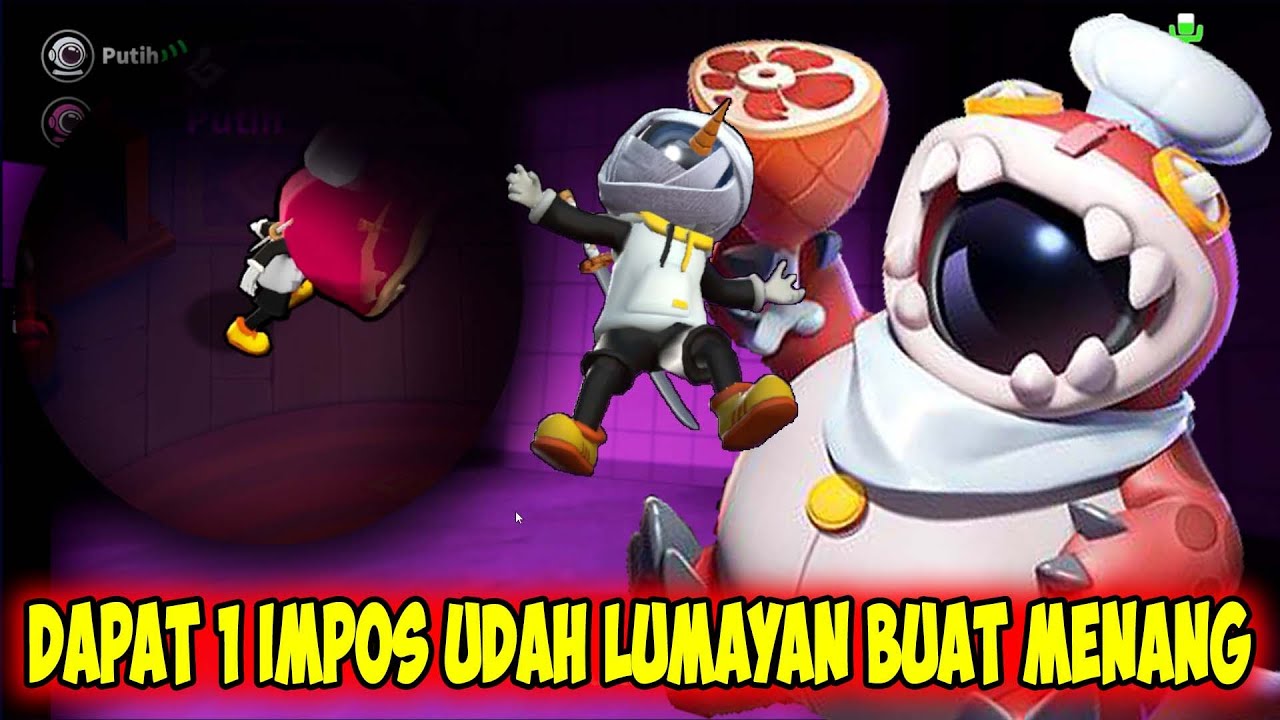 GLUTONY NGINCER IMPOS 1 AUTO DEBAT SAMPE WIN !! Super Sus Indonesia