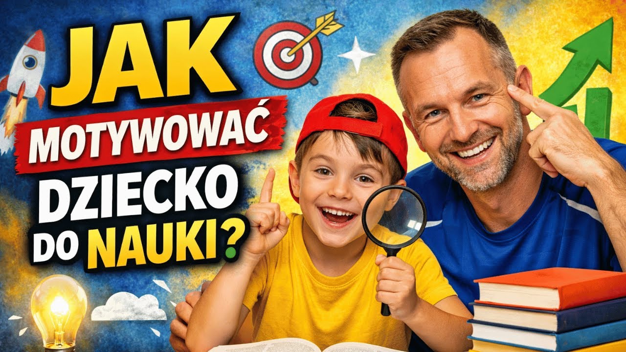 jak motywować dziecko do nauki bez presji i porównań