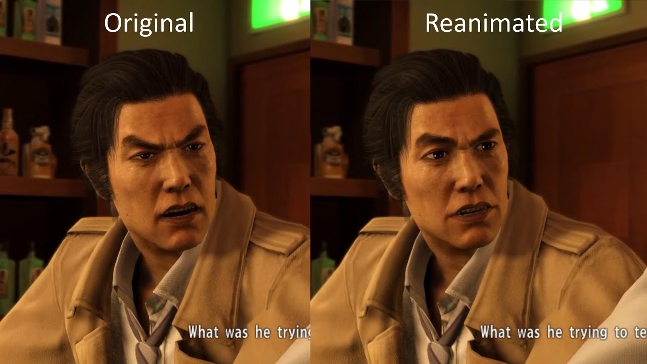 Reanimating Yakuza Kiwami cutscenes - proof of concept